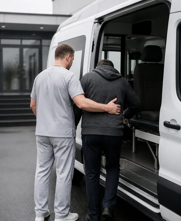 Организация медтранспортировки в Старом Осколе от 5059 р. | Медзона