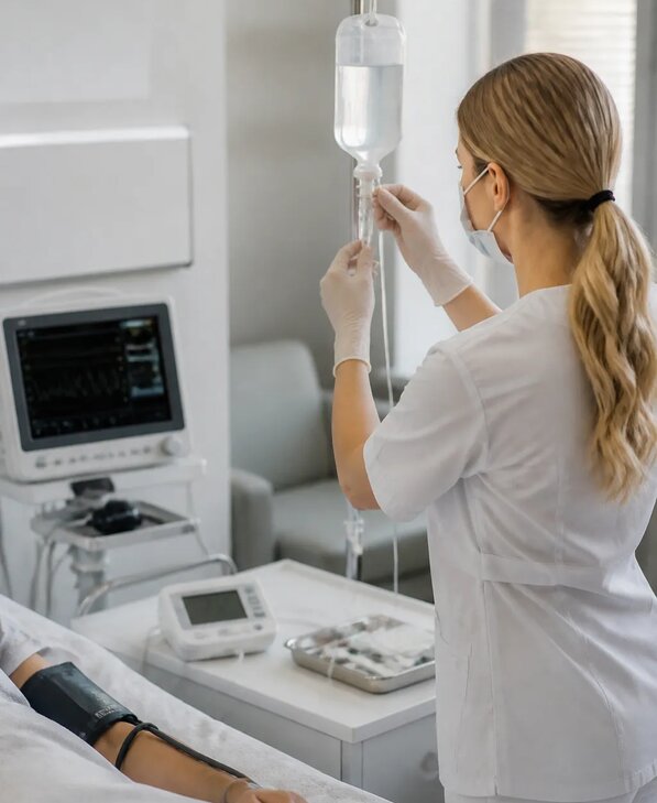 Лечение алкогольного абстинентного синдрома в Старом Осколе