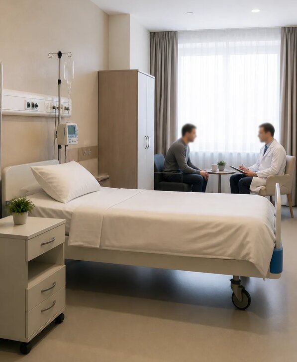 Профессиональное лечение алкоголизма в стационаре в Старом Осколе