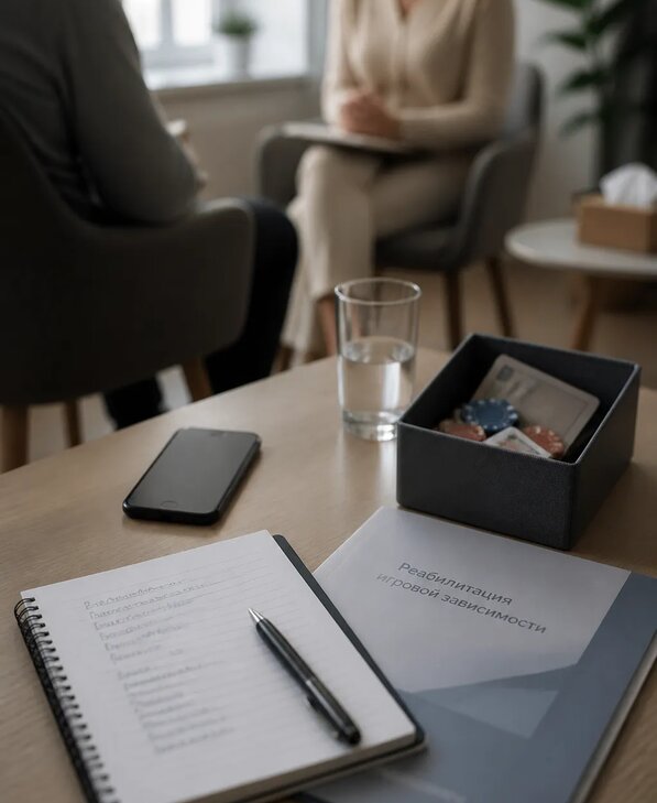 Реабилитация игроманов в Старом Осколе от 45527 р. | Медзона